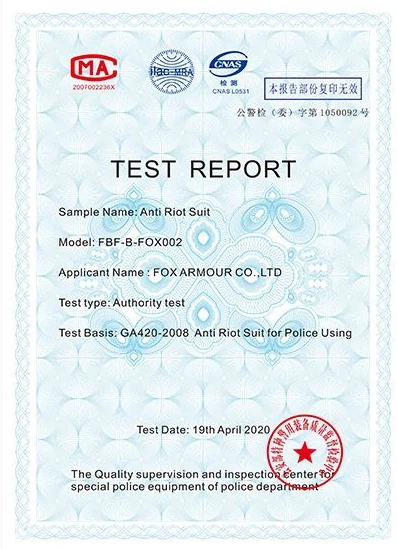 Our Certificate Our Certificate