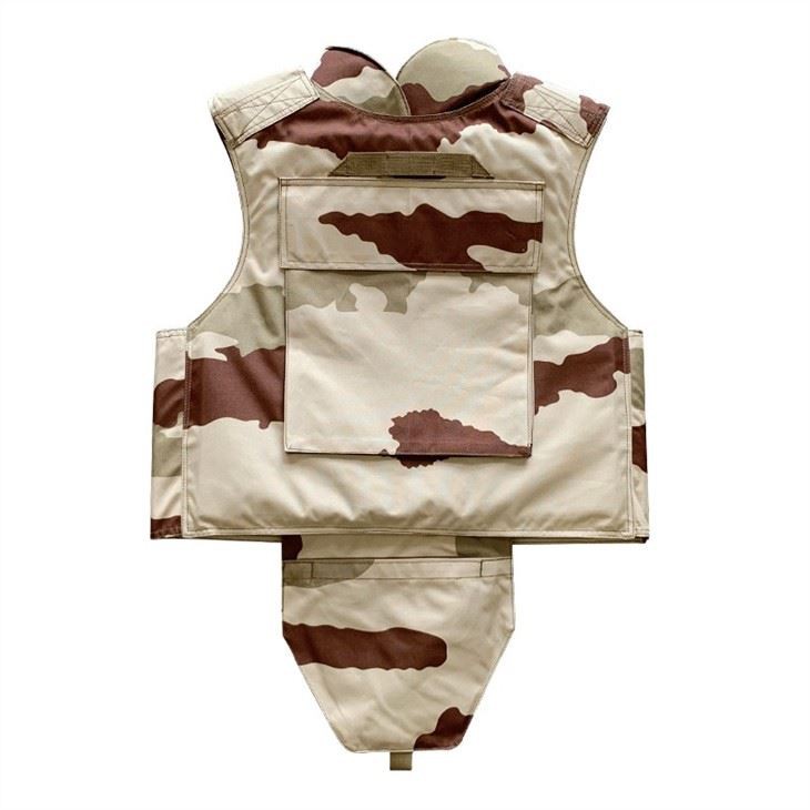 Millitary Police Bulletproof Body Armor Aramid Combat