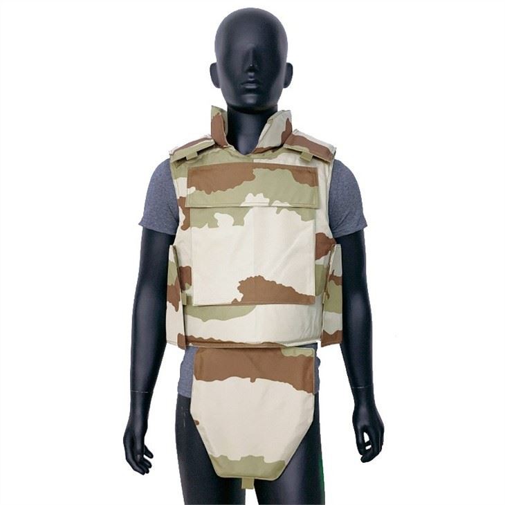 Millitary Police Bulletproof Body Armor Aramid Combat