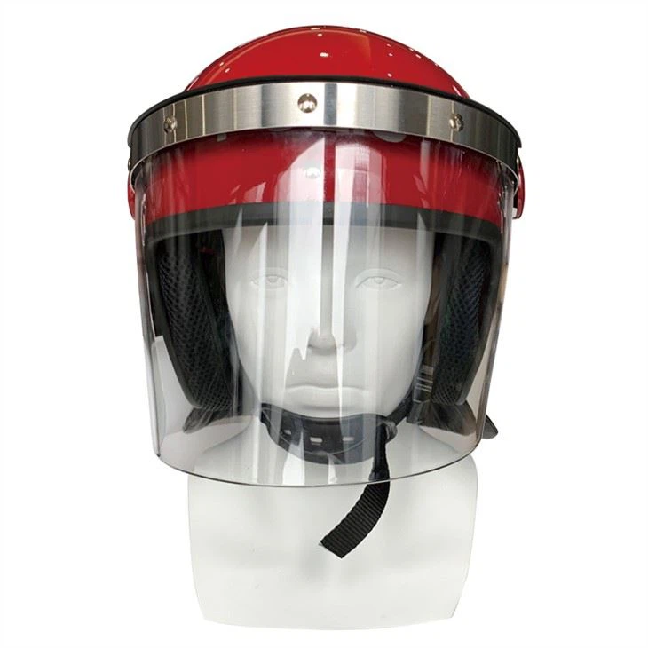Helmet Anti Roit Gaya Malaysia Merah