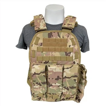 Jaket Taktikal Tentera Camouflage Vest