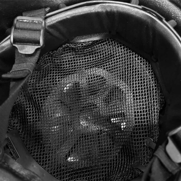 Hot Sale And Standard Nij Iiia Bulletproof Aramid / PE Pasgt Helmet
