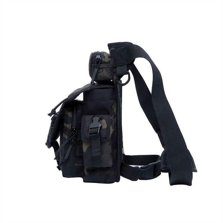 Outdoor Military Training Leg Bag Backpack For Camping