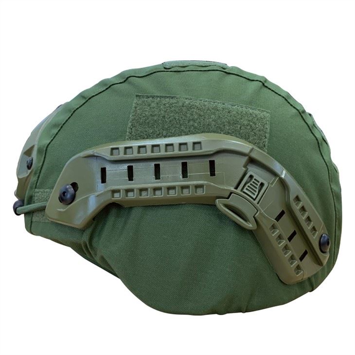 PE Mich Tactical Bullet Proof Helmet With Cover