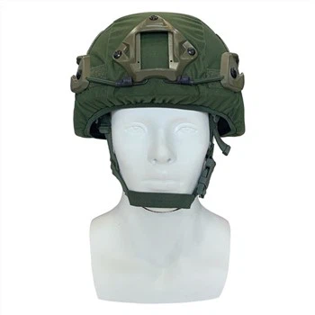 Topi Keledar Kalis Peluru Muka Penuh