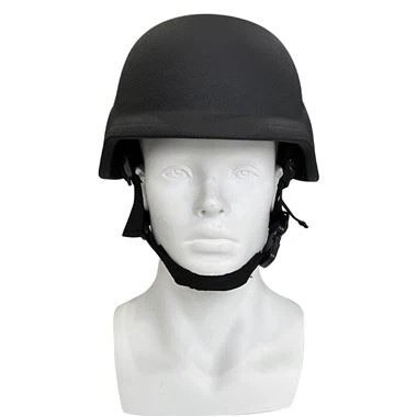 Hot Sale Dan Standard Nij Iiia Bulletproof Aramid / PE Pasgt Helmet
