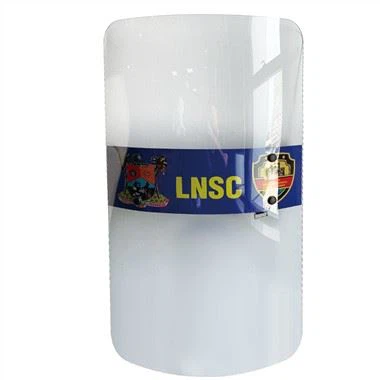 Perlindungan Badan Polis Anti Riot Shield Untuk Perlindungan