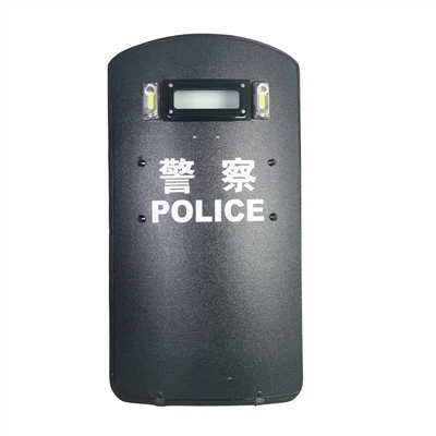 Perisai Kilang Perisai Peluru Taktikal Tentera Dengan Lampu